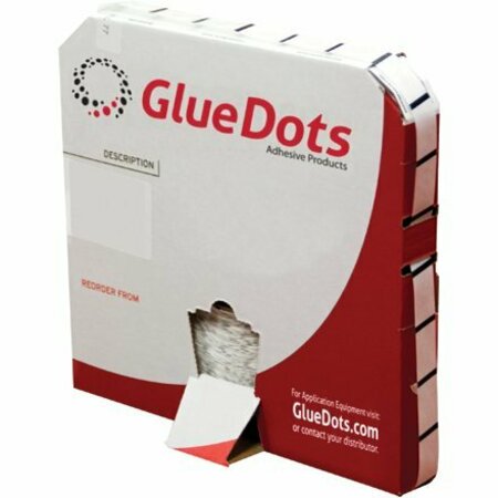 BSC PREFERRED 1/2'' - High Tack Glue Dots - Low Profile S-6648